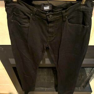 Paige Black Denim Jeans